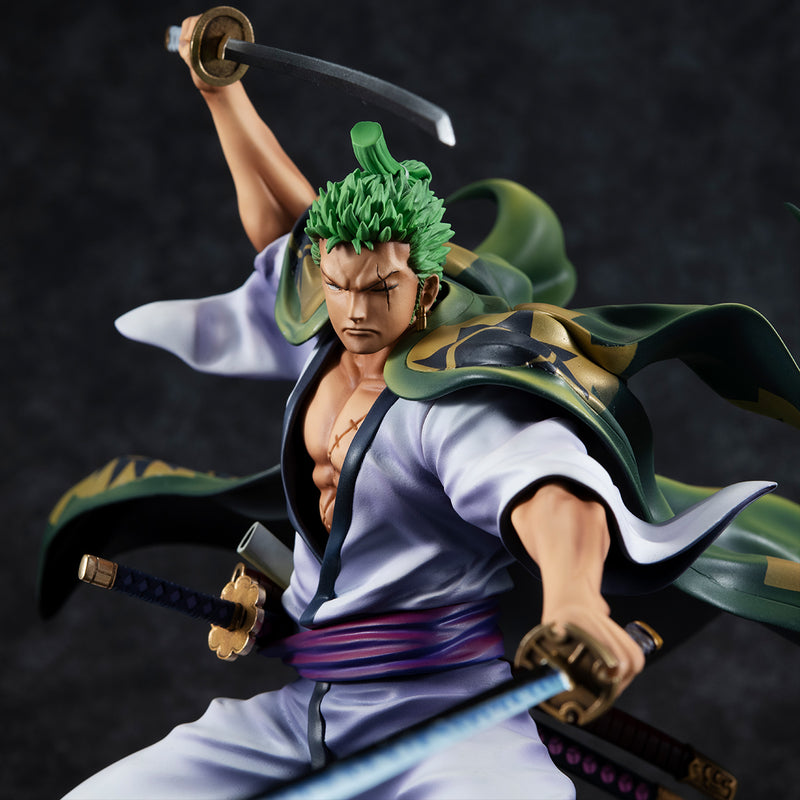ONE PIECE MEGAHOUSE Portrait.Of.Pirates Warriors Alliance ZORO JURO （Repeat）