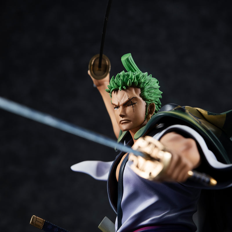 ONE PIECE P.O.P. MEGAHOUSE Warriors Alliance ZORO JURO