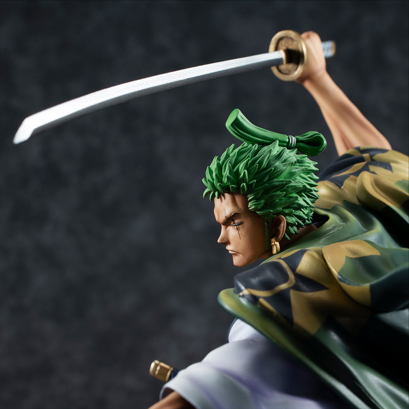 ONE PIECE P.O.P. MEGAHOUSE Warriors Alliance ZORO JURO