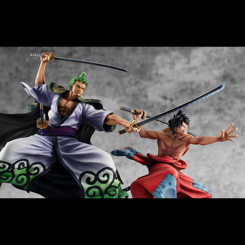ONE PIECE P.O.P. MEGAHOUSE Warriors Alliance ZORO JURO