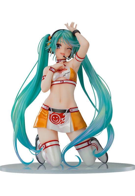 Hatsune Miku GT Project Max Factory Racing Miku 2010 Ver. Art by Kentaro Yabuki