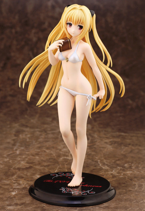 To Love-Ru Darkness - Alphamax Golden Darkness White Swimsuit ver. 1/7