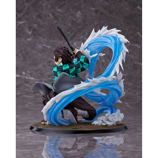 DEMON SLAYER: KIMETSU NO YAIBA Aniplex TANJIRO KAMADO 1/8 SCALE FIGURE DELUXE VERSION CONSTANT FLUX