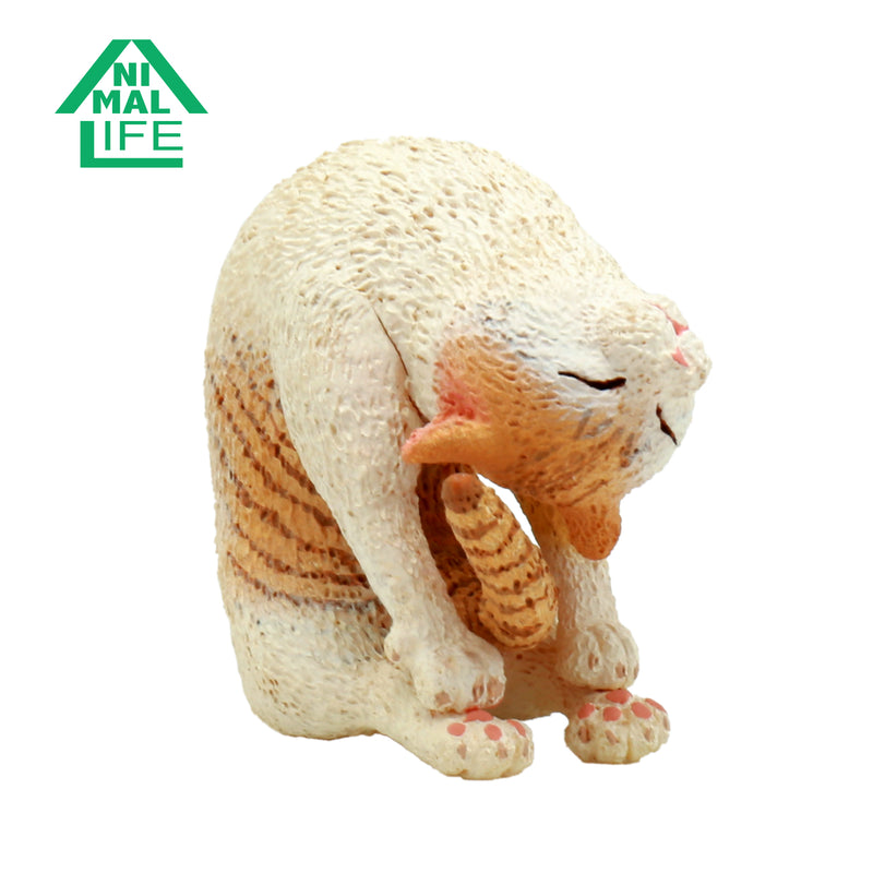 ANIMAL LIFE UNION CREATIVE Yoga Cat (1 Random Blind Box) (Resale)