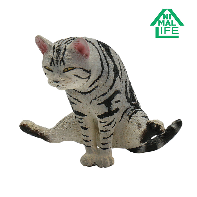 ANIMAL LIFE UNION CREATIVE Yoga Cat (1 Random Blind Box) (Resale)
