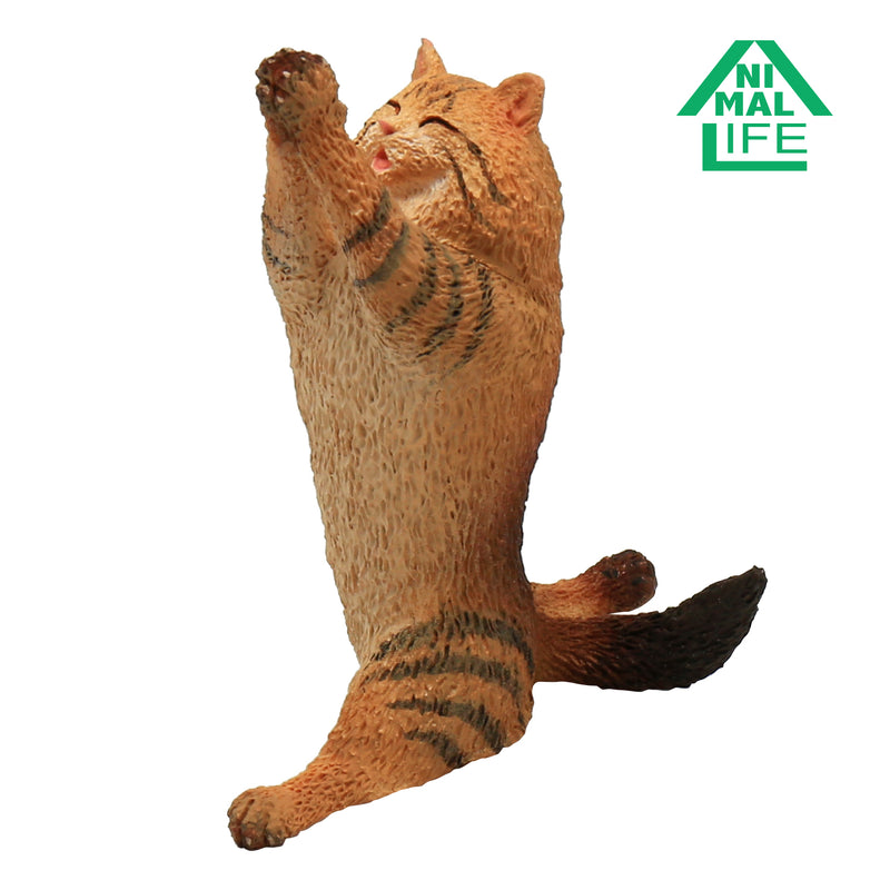 ANIMAL LIFE UNION CREATIVE Yoga Cat (1 Random Blind Box) (Resale)