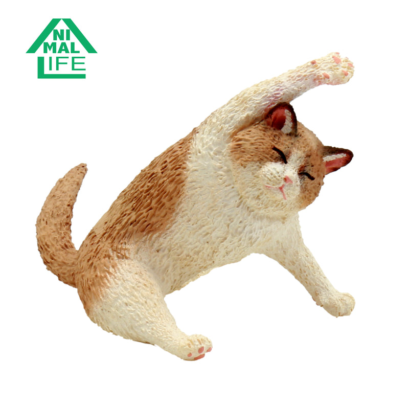 ANIMAL LIFE UNION CREATIVE Yoga Cat (1 Random Blind Box) (Resale)