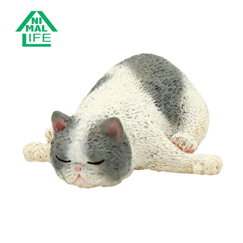 ANIMAL LIFE UNION CREATIVE Yoga Cat (1 Random Blind Box) (Resale)