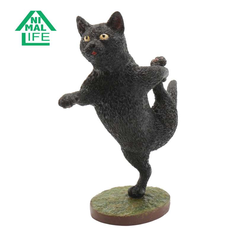 ANIMAL LIFE UNION CREATIVE Yoga Cat (1 Random Blind Box)