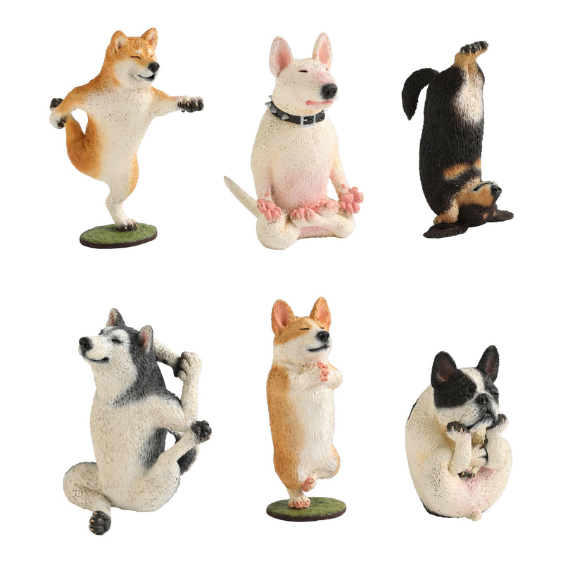 ANIMAL LIFE EmonToys Yoga Master Dog (1 Random Blind Box)