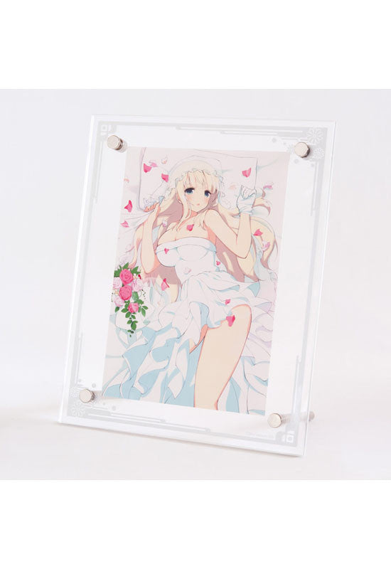 SENRAN KAGURA New Wave G Burst HOBBY STOCK SENRAN KAGURA New Wave G Burst Acrylic Frame & Postcard Set: Yomi