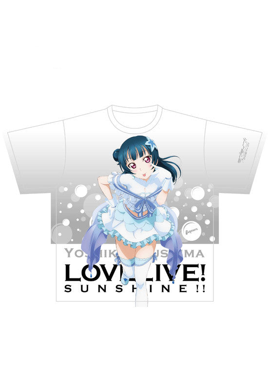 Love Live! Sunshine!! KADOKAWA Full Graphic T-shirt TSUSHIMA YOSHIKO