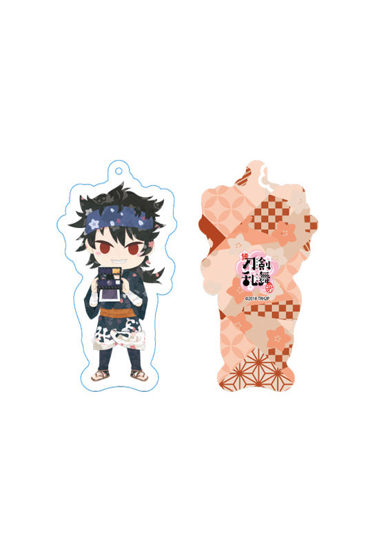 Zoku Touken Ranbu -Hanamaru- ORANGE ROUGE Soft Keychain (Mutsunokami Yoshiyuki)