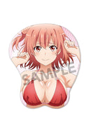 My Teen Romantic Comedy SNAFU TOO! HOBBY STOCK Yui Yuigahama Rittai Mouse Pad