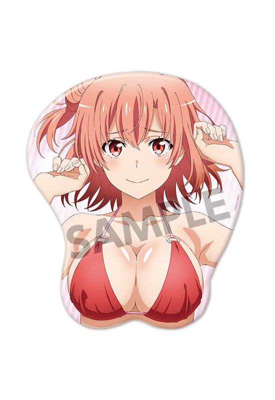 My Teen Romantic Comedy SNAFU TOO! HOBBY STOCK Yui Yuigahama Rittai Mouse Pad