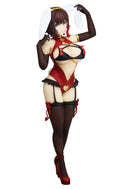 Original LECHERY YUI Red Bunny Ver. Illustration by Yanyo