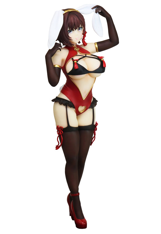 Original LECHERY YUI Red Bunny Ver. Illustration by Yanyo