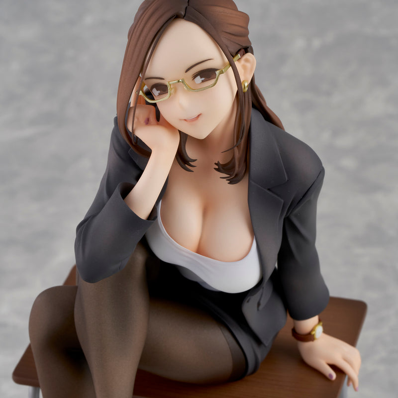 Miru Tights May disease? Should I cure it? UNION CREATIVE Okuzumi Yuiko-Sensei