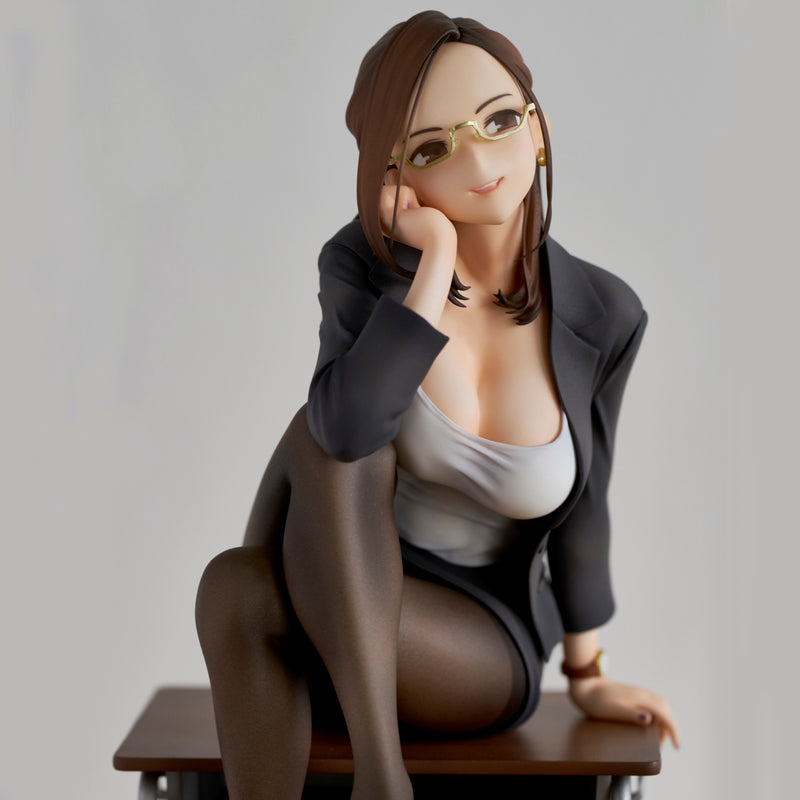Miru Tights May disease? Should I cure it? UNION CREATIVE Okuzumi Yuiko-Sensei