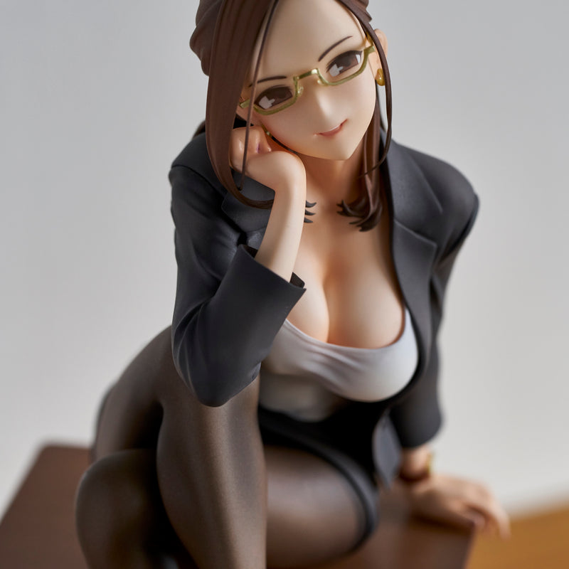 Miru Tights May disease? Should I cure it? UNION CREATIVE Okuzumi Yuiko-Sensei