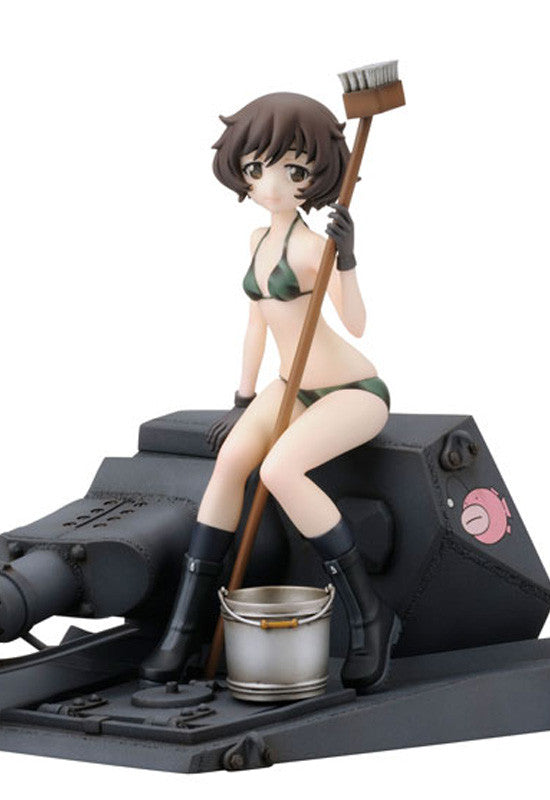 Girls and Panzer Flare Yukari Akiyama