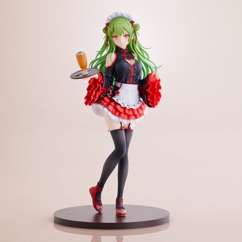 Momoko Illustration UNION CREATIVE "yukari-chan (China x Maid)"