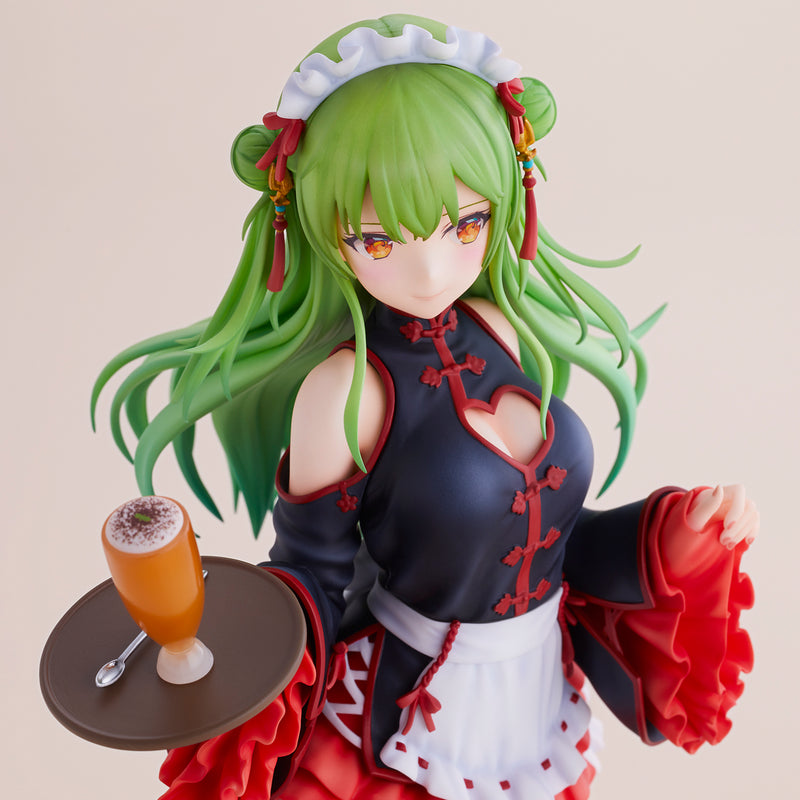 Momoko Illustration UNION CREATIVE "yukari-chan (China x Maid)"
