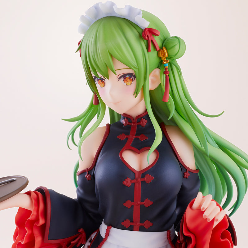 Momoko Illustration UNION CREATIVE "yukari-chan (China x Maid)"
