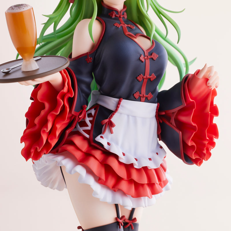Momoko Illustration UNION CREATIVE "yukari-chan (China x Maid)"