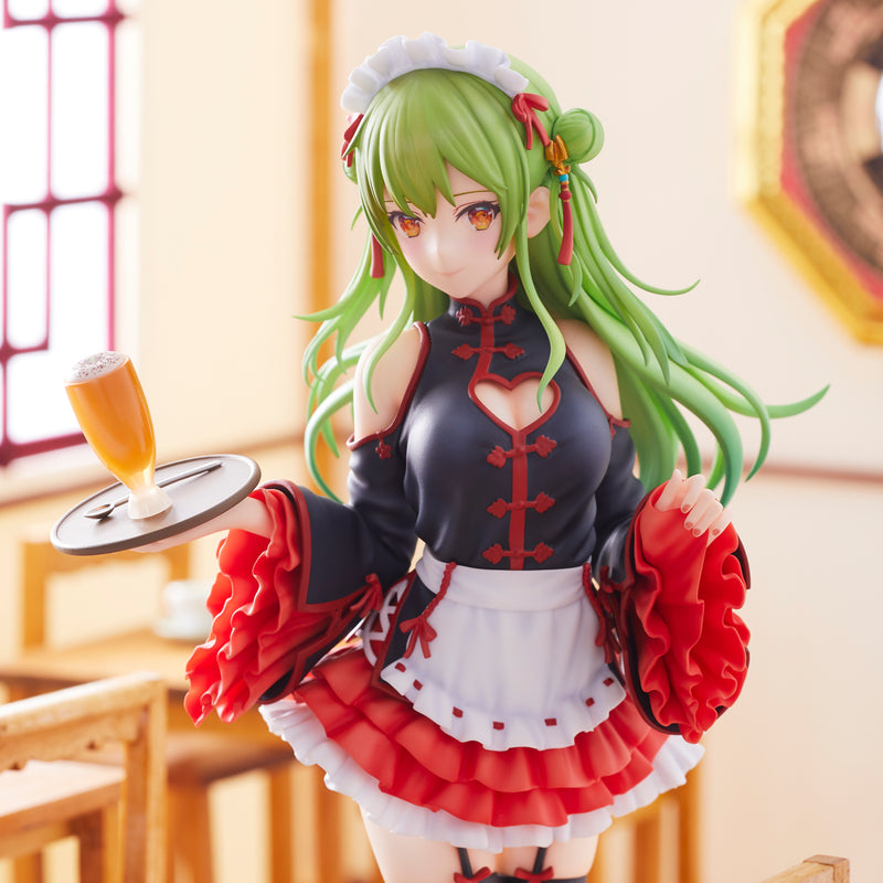 Momoko Illustration UNION CREATIVE "yukari-chan (China x Maid)"