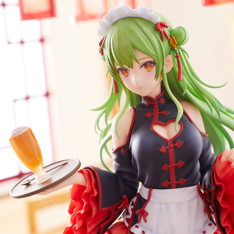 Momoko Illustration UNION CREATIVE "yukari-chan (China x Maid)"