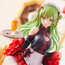 Momoko Illustration UNION CREATIVE "yukari-chan (China x Maid)"