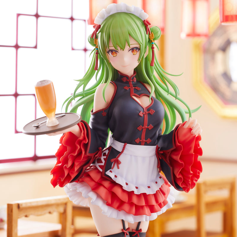 Momoko Illustration UNION CREATIVE "yukari-chan (China x Maid)"