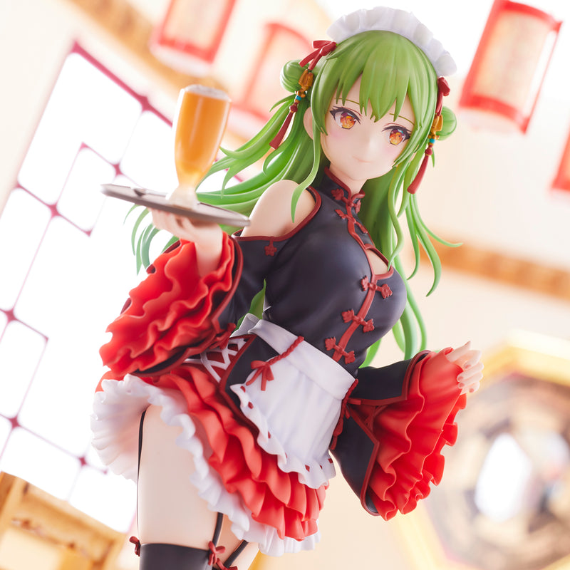 Momoko Illustration UNION CREATIVE "yukari-chan (China x Maid)"