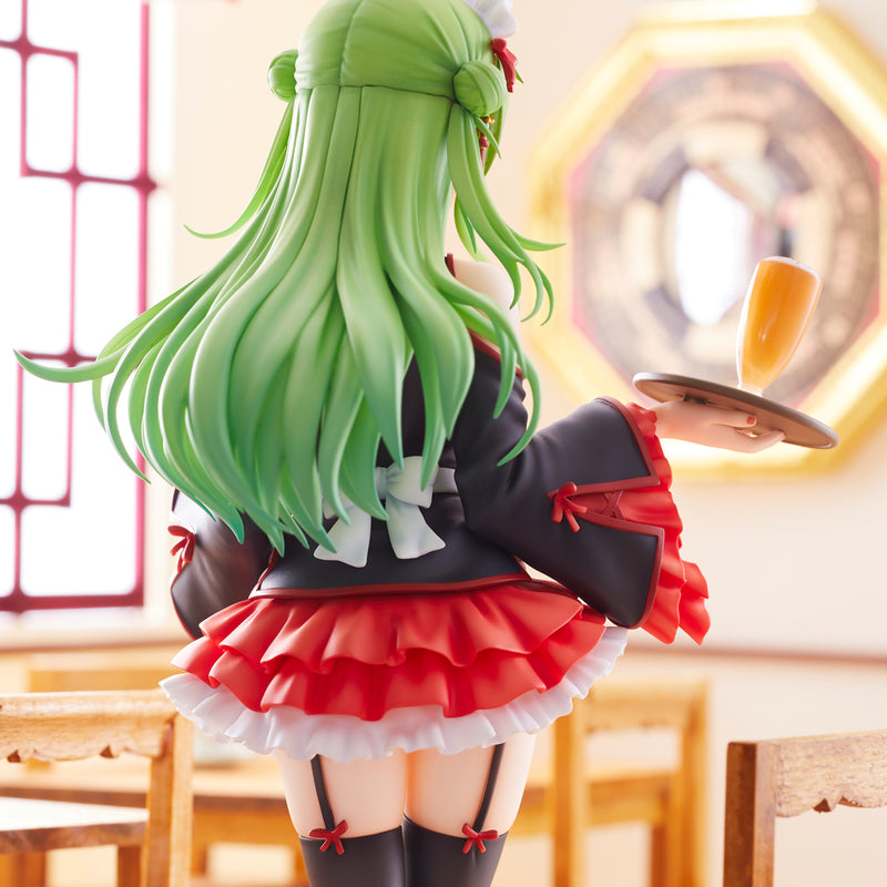 Momoko Illustration UNION CREATIVE "yukari-chan (China x Maid)"