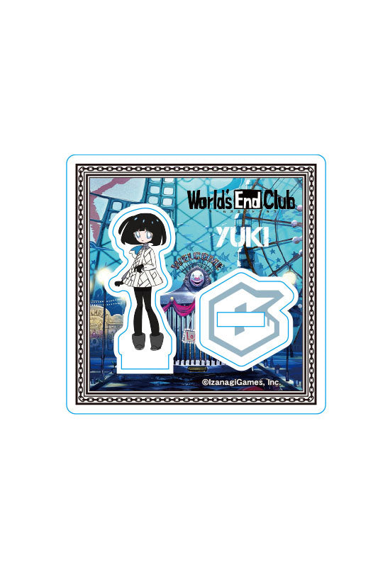 World's End Club Good Smile Company Acrylic Stand (Yuki)