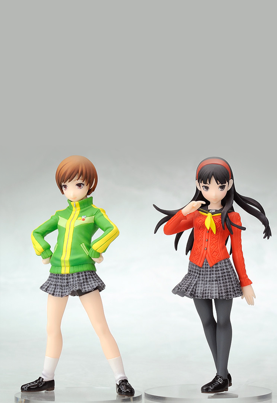 Persona 4 Phat! Twin Pack Yukiko Amagi & Chie Satonaka