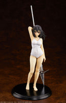 Strike the Blood Q-Six Yukina Himeragi White School Swimsuit Ver.