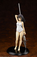 Strike the Blood Q-Six Yukina Himeragi White School Swimsuit Ver.