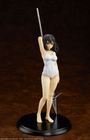 Strike the Blood Q-Six Yukina Himeragi White School Swimsuit Ver.