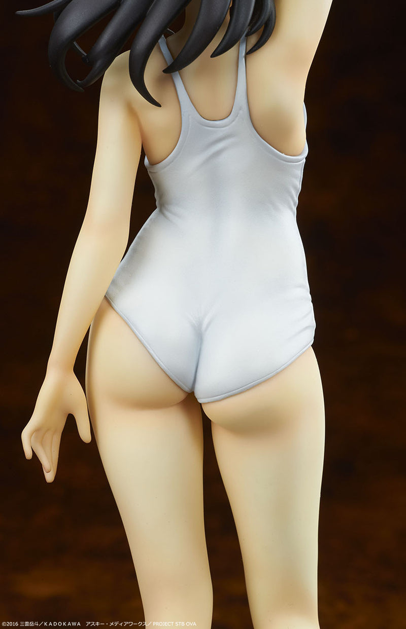 Strike the Blood Q-Six Yukina Himeragi White School Swimsuit Ver.