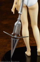 Strike the Blood Q-Six Yukina Himeragi White School Swimsuit Ver.