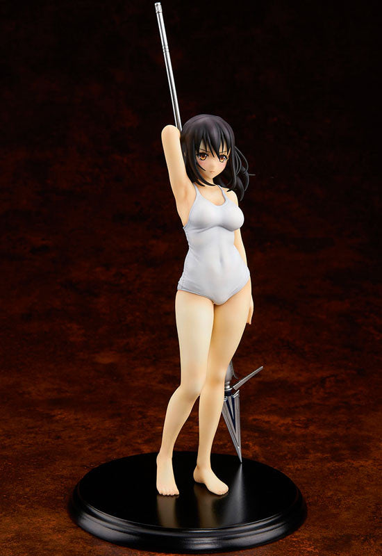 Strike the Blood Q-Six Yukina Himeragi White School Swimsuit Ver.