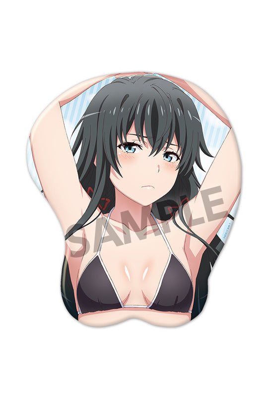 My Teen Romantic Comedy SNAFU TOO! HOBBY STOCK Yukino Yukinoshita Rittai Mouse Pad