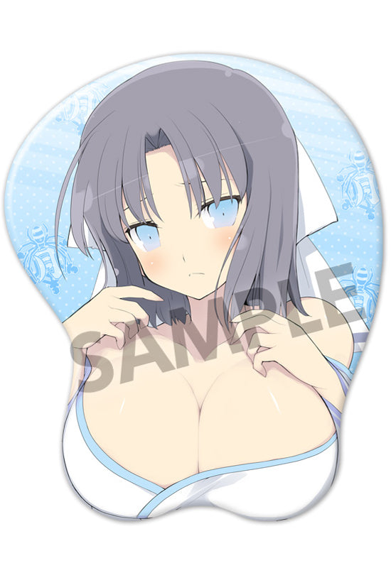 SENRAN KAGURA SHINOVI VERSUS HOBBY STOCK Yumi Oppai Mouse Pad ReNewal Ver.