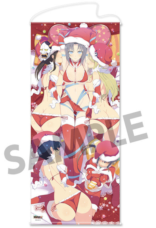 SENRAN KAGURA New Wave G Burst HOBBY STOCK Yumi Life Size Tapestry