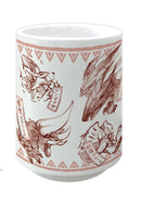 MONSTER HUNTER DOUBLE CROSS CAPCOM Japanese pattern YUNOMI Red