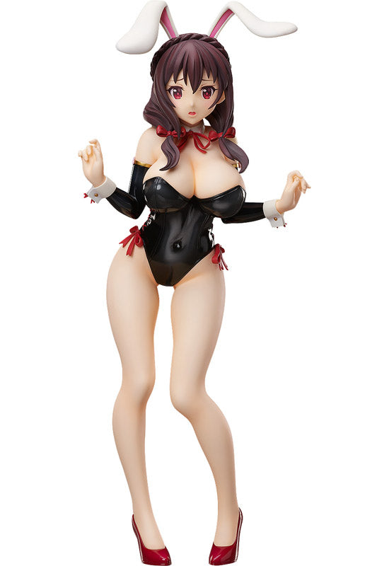 KONO SUBARASHII SEKAI NI SYUKUFUKU WO! FREEing Yunyun: Bare Leg Bunny Ver.