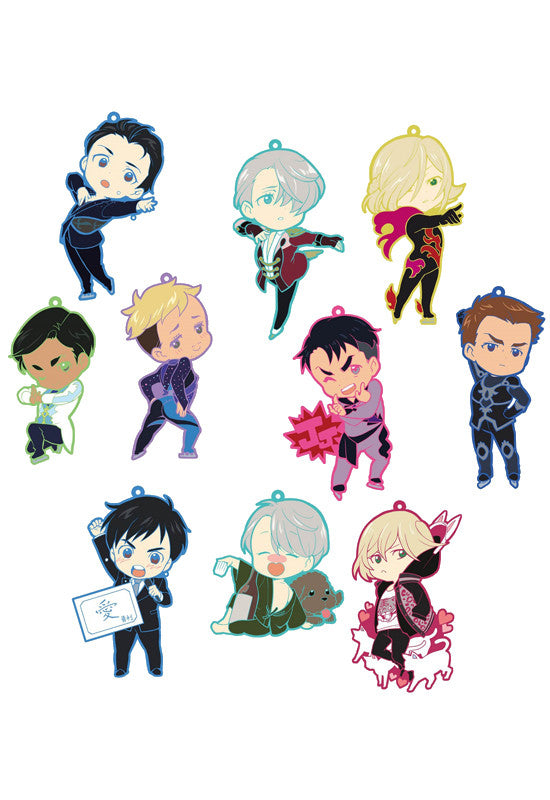 Yuri on Ice TOYWORKS Niitengomu! (Box Set of 10 Characters)