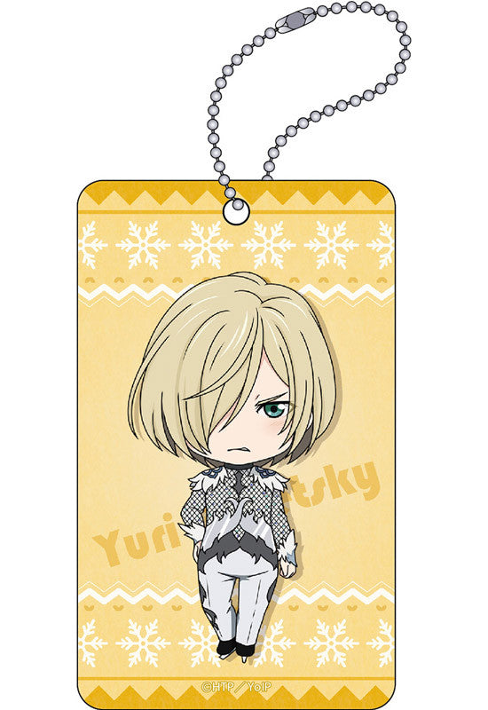 YURI!!! on ICE ORANGE ROUGE Nendoroid Plus: YURI!!! on ICE Acrylic Pass Case (Yuri Plisetsky)